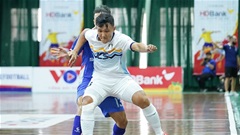 Minh Trí 2 lần sút bật khung thành, Thái Sơn Nam TP.HCM vẫn thắng đậm vào chung kết 